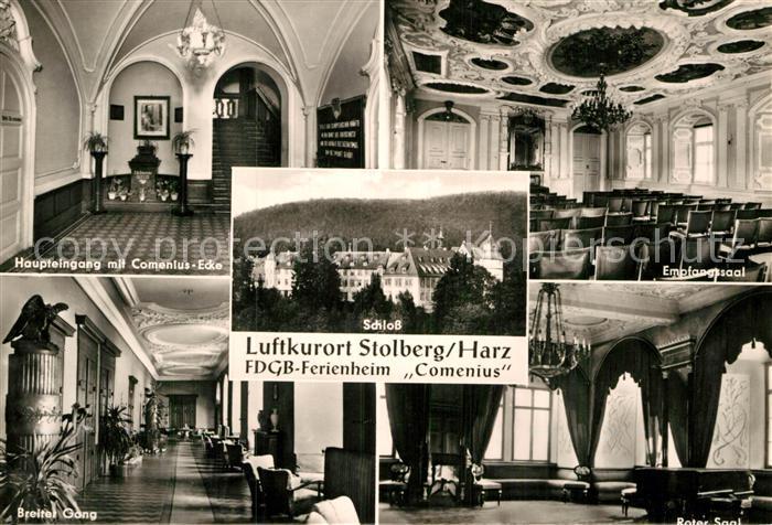 Stolberg Harz Ferienheim Comenius Schloss