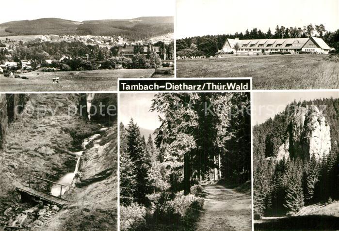 Tambach-Dietharz Schulungszentrum Artur Becker Roellchen Falkenstein