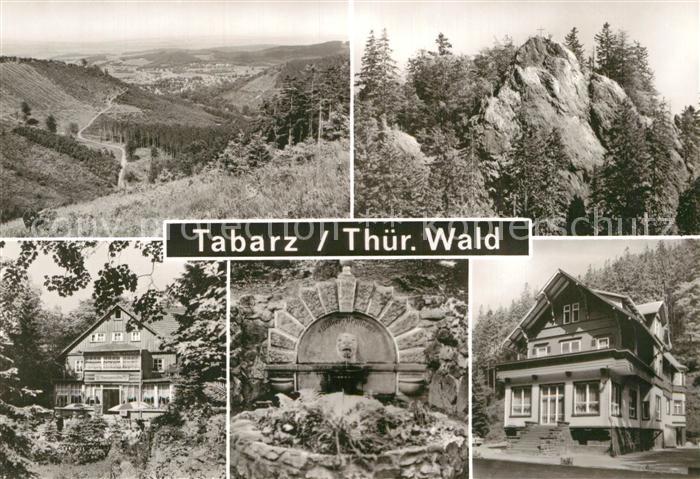 Tabarz Restaurant Massemuehle Lutherbrunnen FDBG Heim Lauchagrund