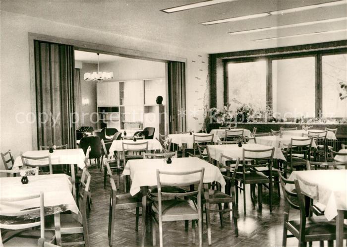 Schmiedeberg  Dippoldiswalde Martin Luther King Haus Speisesaal