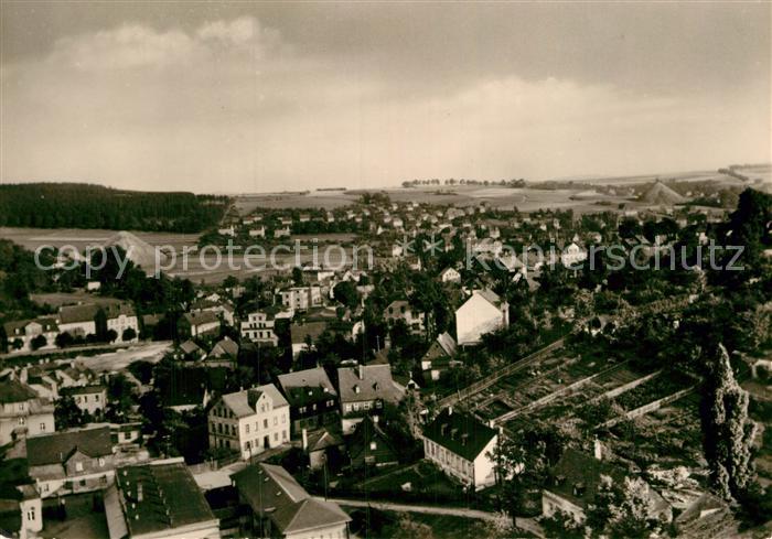 Schneeberg Erzgebirge Neustaedtel Fliegeraufnahme