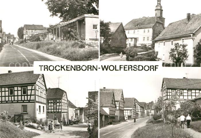 Trockenborn-Wolfersdorf Ortspartien Fachwerk