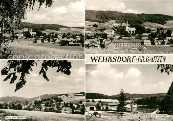 Wehrsdorf Sachsen Steinberg Freibad