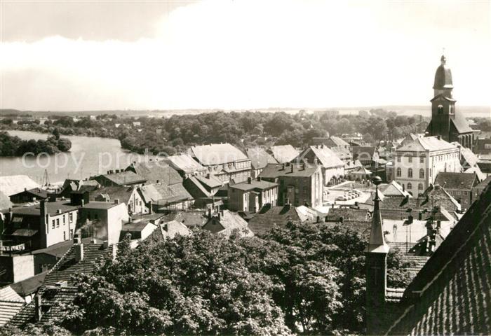 Waren Mueritz Altstadt und See