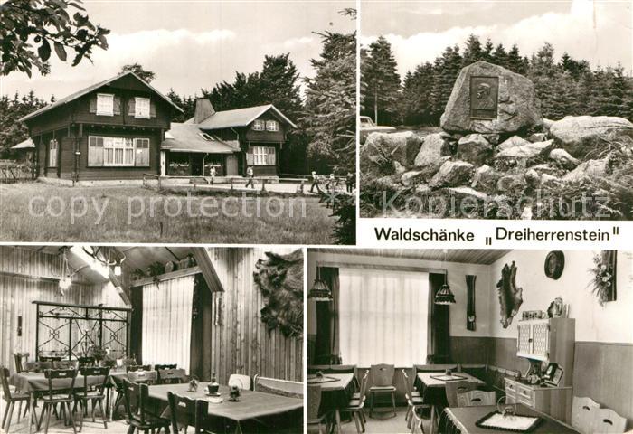 Brotterode Waldschaenke Dreiherrenstein