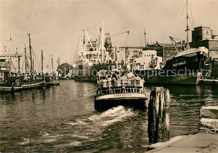 Wismar Mecklenburg Hafen