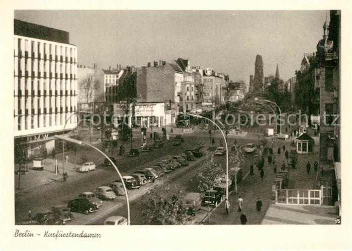 BERLIN  CITY Kurfuerstendamm