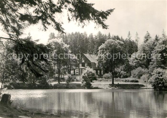 Hasselfelde Erholungsheim Haus Tannenwald