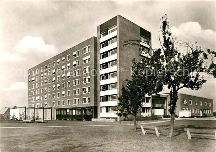 HAMBURG  CITY Albertinen Krankenhaus