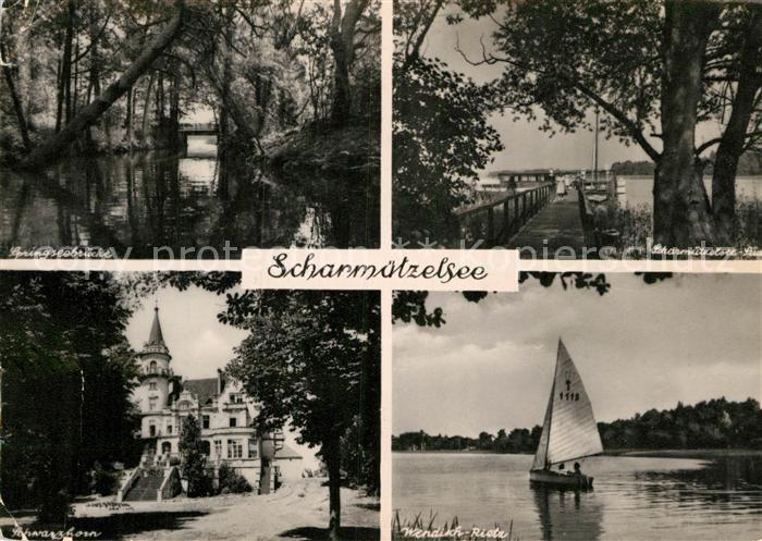 Scharmuetzelsee Schwarzhorn Springseebruecke Wendisch Rietz