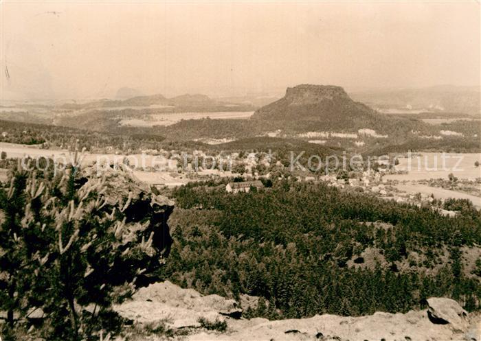 Gohrisch Lilienstein