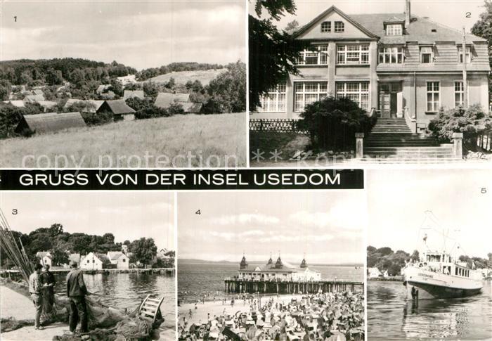 Benz Usedom Korswandt Kamminke Ahlbeck Seebruecke