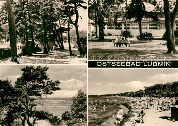 Lubmin Ostseebad Strand Promenade Heim-Adolf-Diesterweg