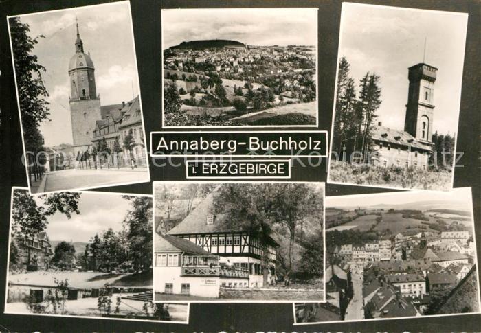 Annaberg-Buchholz Erzgebirge
