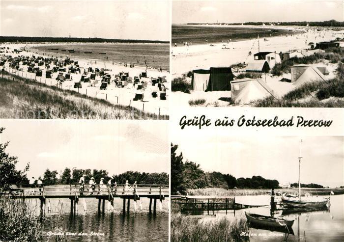 Prerow Ostseebad Strand Camping Strom
