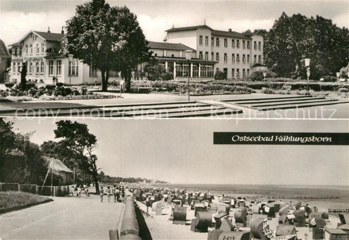 Kuehlungsborn Ostseebad Stradn Ostsee-Hotel