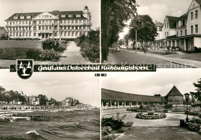 Kuehlungsborn Ostseebad Erholungsheim Georgij Dimitroff Promenaden-Hotel Konzert