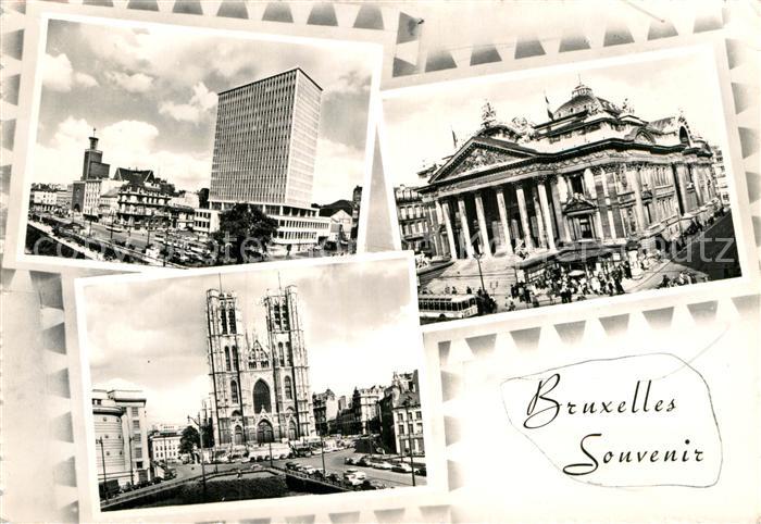 Bruxelles Bruessel Kirche Gebaeude