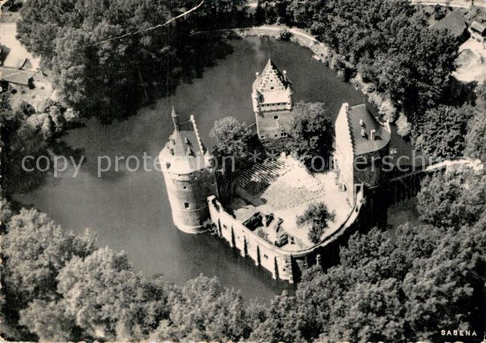 Beersel Fliegeraufnahme Chateau