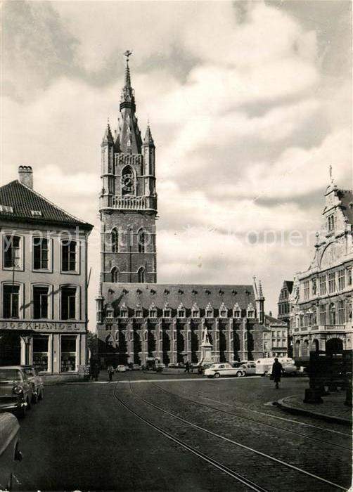 Gent Gand Flandre Belfort Toren