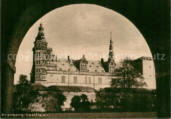 Kronborg Slot Vestflojen Schloss