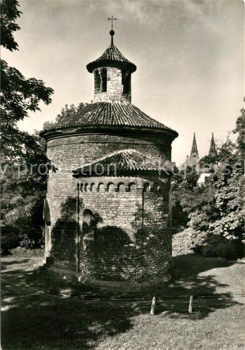 Praha Prahy Prague Vysehrad Rotunda