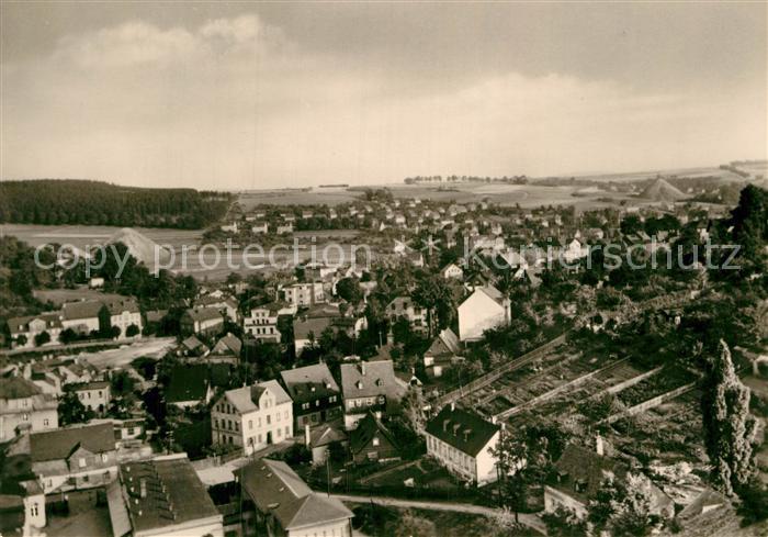 Schneeberg Erzgebirge Fliegeraufnahme Neustaedtel