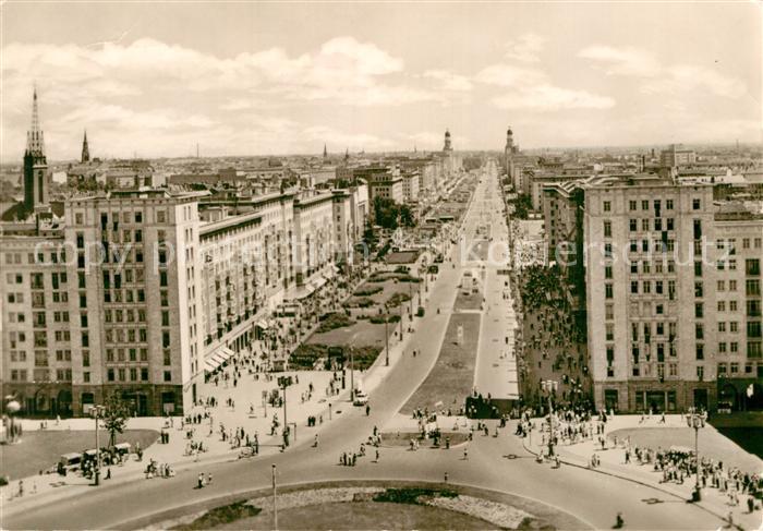 BERLIN  CITY Stalinallee