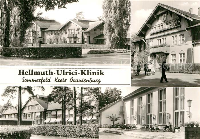 Sommerfeld Kremmen Hellmuth Ulricie-Klinik