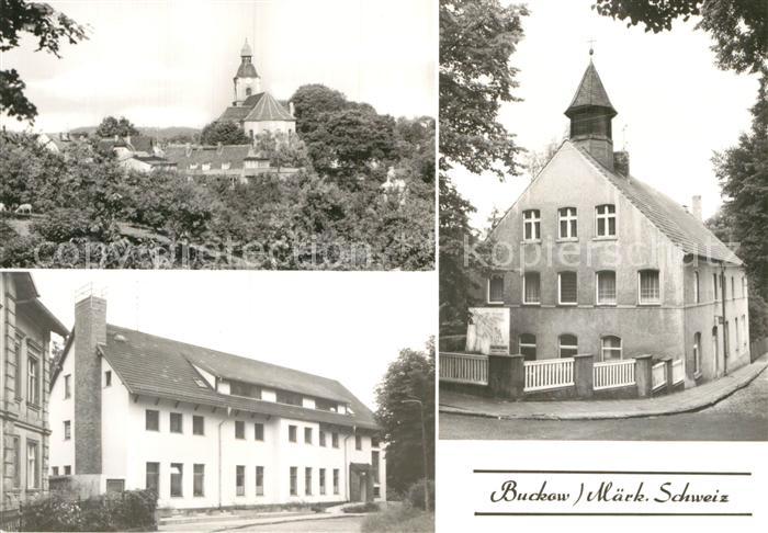 Buckow Maerkische Schweiz Kirche Freikirchliche Gemeinde Pfarrhaus