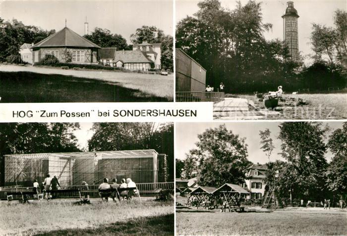 Sondershausen Thueringen HOG zum Possen