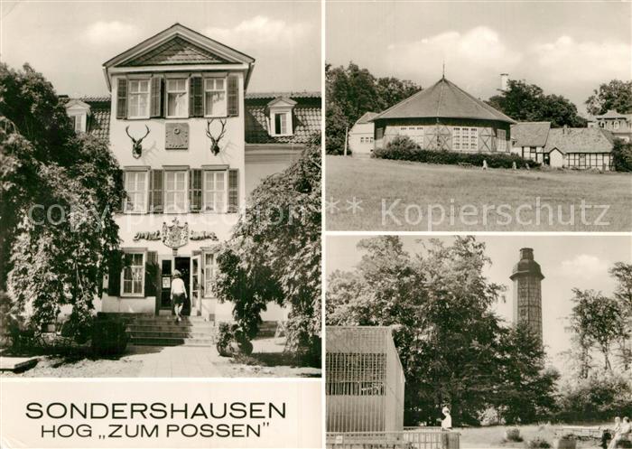 Sondershausen Thueringen HOG Zum Possen