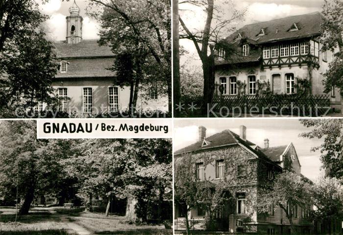 Gnadau Kirche Landhaus