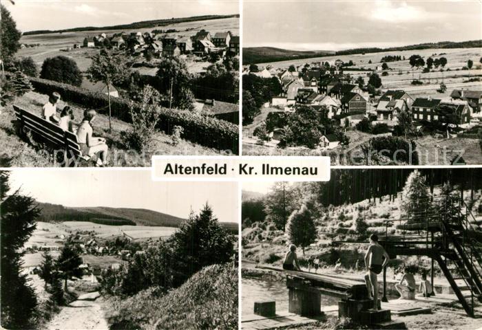Altenfeld Thueringen Friebad