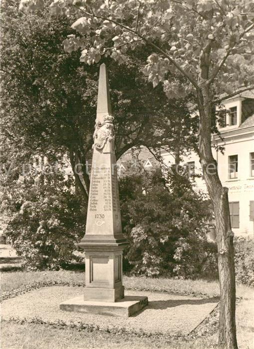 Tharandt Postmeilensaeule