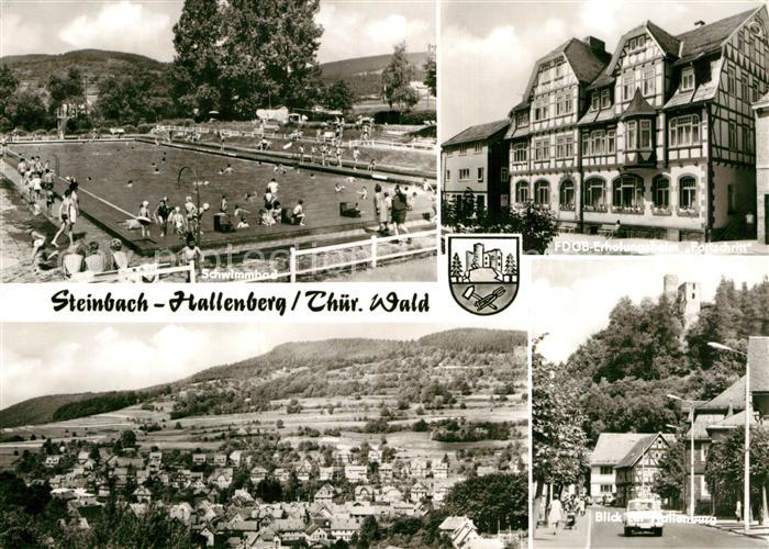 Steinbach Hallenberg Freibad Erholungsheim-Fortschritt