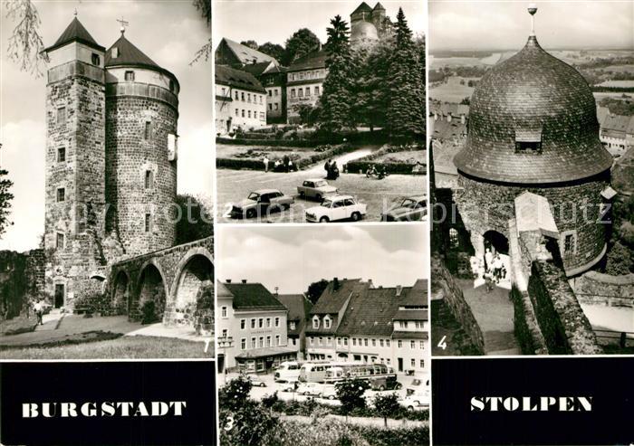 Stolpen Burgstadt Coselturm Schoesserturm
