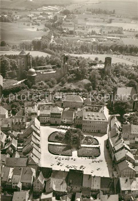 Stolpen Fliegeraufnahme