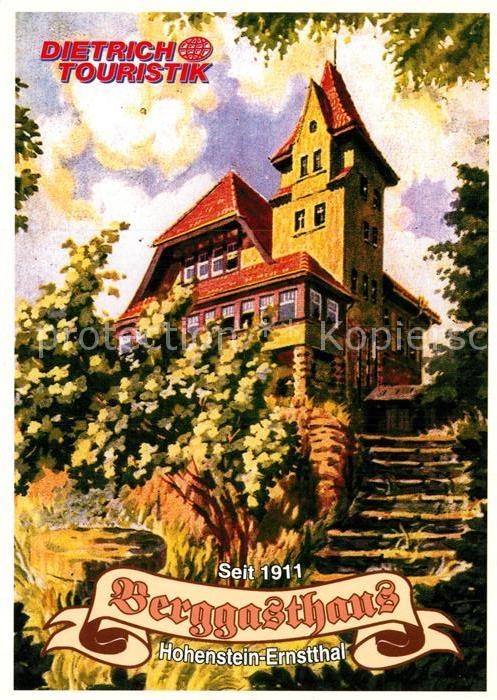 Ernstthal Repro Hohenstein Berggasthaus von 1911