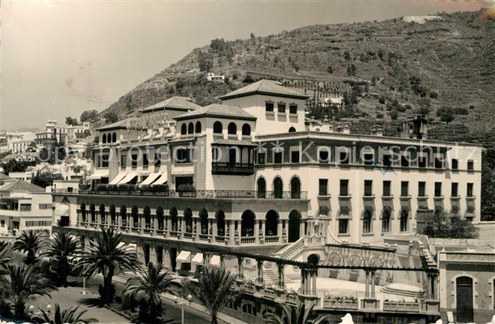 Santa Cruz de Tenerife Grand Hotel Moncey