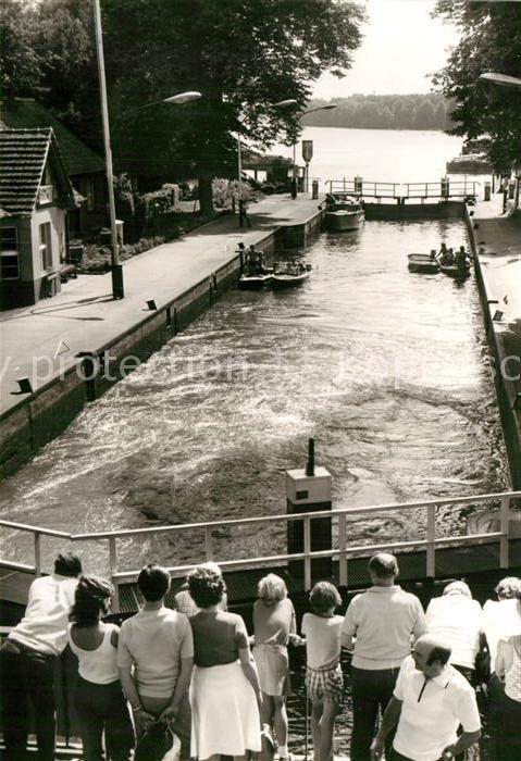 Woltersdorf Erkner Schleuse