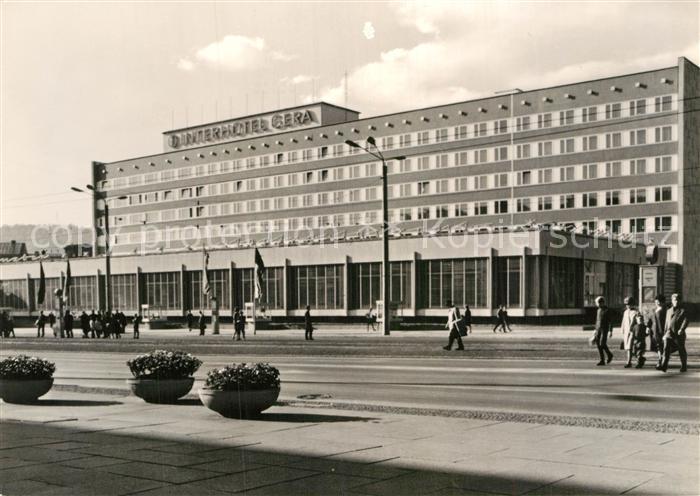 Gera Interhotel Gera