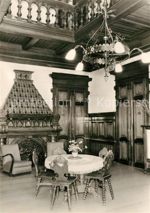 Rathen Saechsische Schweiz Erholungsheim Friedensburg Diele