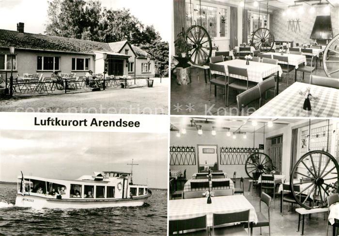 Arendsee Altmark Restaurant Alte Schmiede