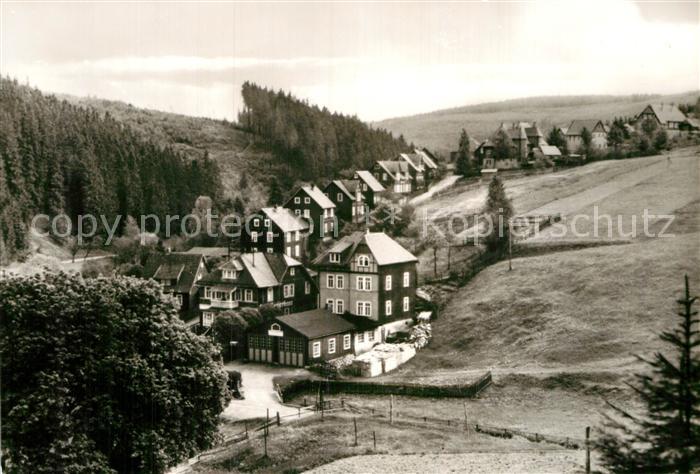 Altenfeld Thueringen Wilhelm Pieck Strasse