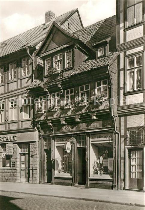 Wernigerode Harz HO Cafe Wien