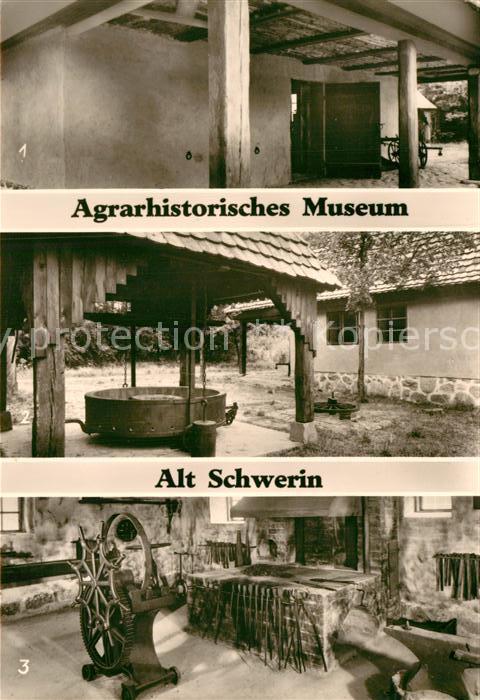 Schwerin Mecklenburg Agrarhistorisches Museum