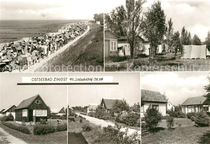 Zingst Ostseebad Strand Bungalows