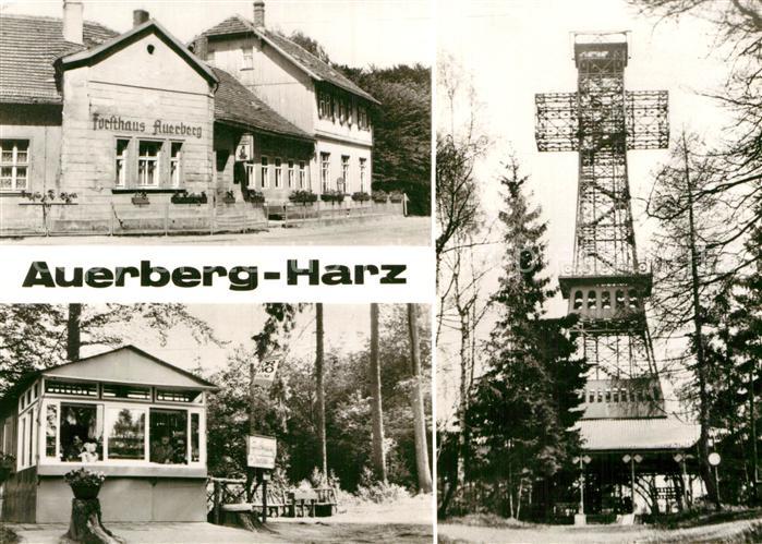 Stolberg Harz Auerberg Restaurant Kiosk Josephskreuz