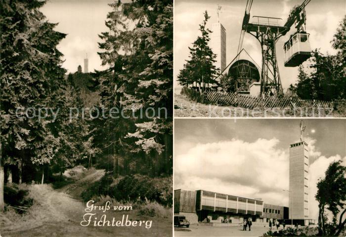 Fichtelberg Oberwiesenthal Seilbahn